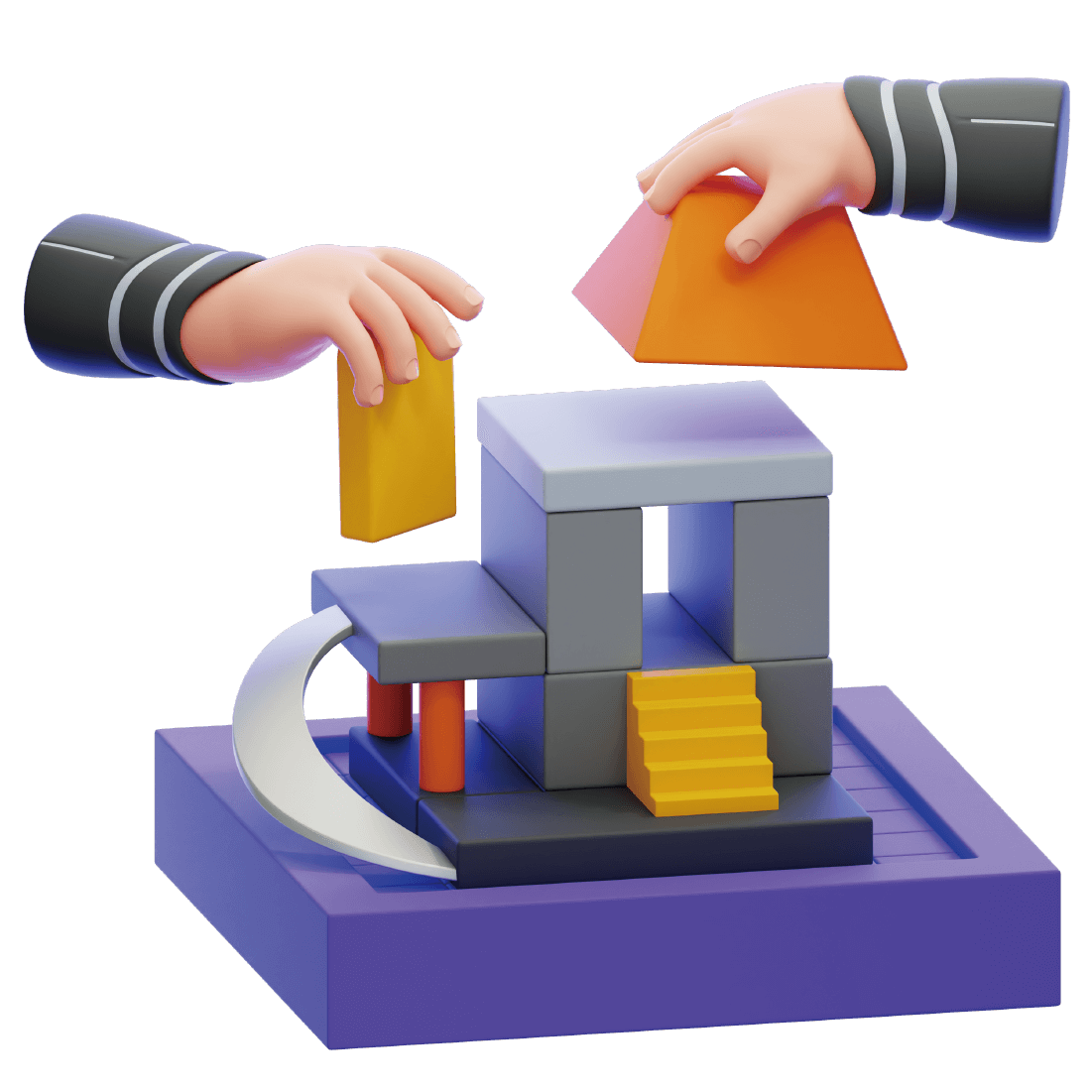 商业矢量插画与品牌视觉